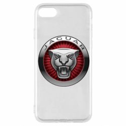 Чехол для iPhone SE 2022 Jaguar Logo circle - PrintSalon