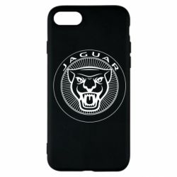 Чехол для iPhone SE 2022 Jaguar Logo - PrintSalon