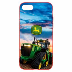 Чохол для iPhone SE 2022 John Deere Sunrise - PrintSalon