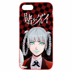 Чохол для iPhone SE 2022 Kakegurui - Kirari Momobami - PrintSalon