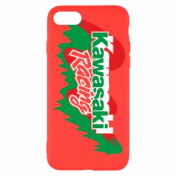 Чохол для iPhone SE 2022 Kawasaki Racing - PrintSalon