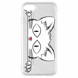 Чехол для iPhone SE 2022 Котейка - PrintSalon