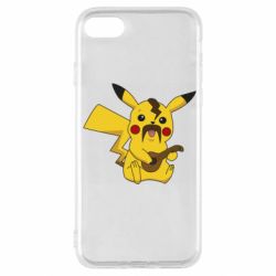 Чохол для iPhone SE 2022 Козак пікачу - PrintSalon