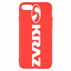 Чехол для iPhone SE 2022 КРаЗ логотип - PrintSalon