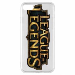 Чехол для iPhone SE 2022 League of legends logo - PrintSalon