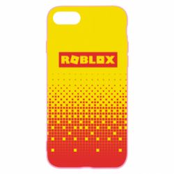 Чехол для iPhone SE 2022 Logo and squares - PrintSalon