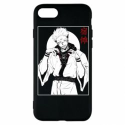 Чехол для iPhone SE 2022 Магическая битва аниме - PrintSalon