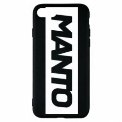 Чехол для iPhone SE 2022 Манто лого - PrintSalon