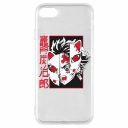 Чехол для iPhone SE 2022 Masked Tangio - PrintSalon