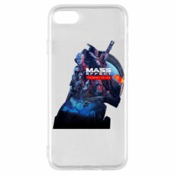 Чехол для iPhone SE 2022 Mass effect n7 - PrintSalon