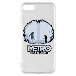 Чехол для iPhone SE 2022 METRO last light atr - PrintSalon