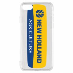 Чехол для iPhone SE 2022 New holland emblem - PrintSalon