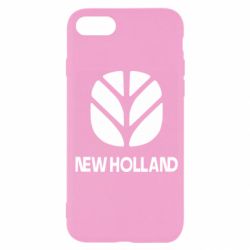 Чехол для iPhone SE 2022 New Holland - PrintSalon
