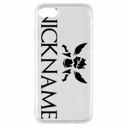 Чехол для iPhone SE 2022 Nickname League of Legends 1 - PrintSalon