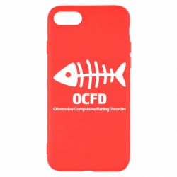 Чехол для iPhone SE 2022 OCFD - PrintSalon