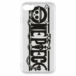 Чехол для iPhone SE 2022 One Piece Logo Anchor - PrintSalon