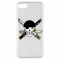 Чехол для iPhone SE 2022 One Piece Zoro logo - PrintSalon