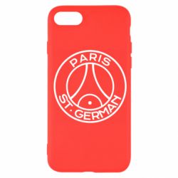 Чехол для iPhone SE 2022 Paris St.Germain - PrintSalon