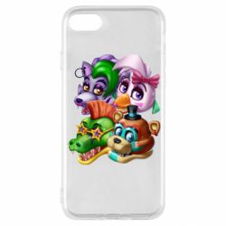 Чехол для iPhone SE 2022 Персонажи FNAF - PrintSalon