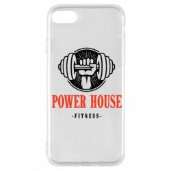 Чехол для iPhone SE 2022 Powerhouse fitness - PrintSalon