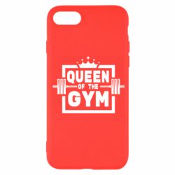 Чехол для iPhone SE 2022 Queen Of The Gym - PrintSalon