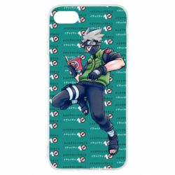 Чохол для iPhone SE 2022 Reading Kakashi - PrintSalon