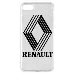 Чехол для iPhone SE 2022 Renault 1972 Logo - PrintSalon