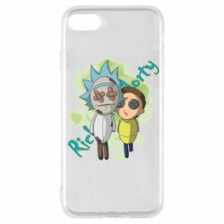 Чехол для iPhone SE 2022 Rick and Morty voodoo doll - PrintSalon
