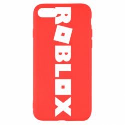 Чехол для iPhone SE 2022 Roblox inscription - PrintSalon
