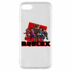 Чехол для iPhone SE 2022 Roblox Team Of Heroes - PrintSalon