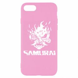 Чохол для iPhone SE 2022 Rock Group Logo - Samurai - PrintSalon