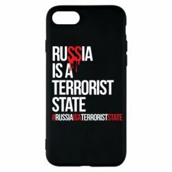 Чехол для iPhone SE 2022 Russia is a terrorist - PrintSalon