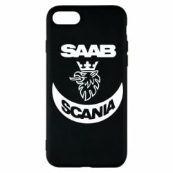 Чехол для iPhone SE 2022 Scania SAAB logo - PrintSalon