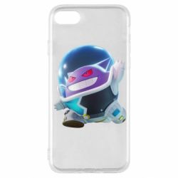 Чехол для iPhone SE 2022 Space suite Gengar - PrintSalon