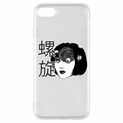 Чехол для iPhone SE 2022 Спираль - PrintSalon