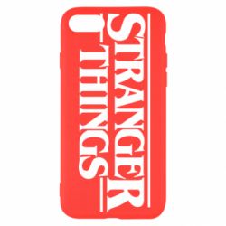 Чехол для iPhone SE 2022 Stragner Things Logo - PrintSalon