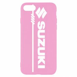 Чехол для iPhone SE 2022 Suzuki katana logo - PrintSalon