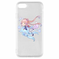 Чохол для iPhone SE 2022 Swimming Kokomi - PrintSalon