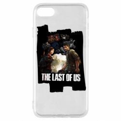 Чехол для iPhone SE 2022 The last of us heroes - PrintSalon
