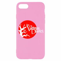 Чехол для iPhone SE 2022 The Vampire Diaries - PrintSalon