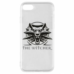 Чехол для iPhone SE 2022 The witcher wolf - PrintSalon