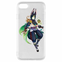 Чохол для iPhone SE 2022 Tighnari full art - PrintSalon