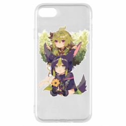 Чехол для iPhone SE 2022 Тигнари с Коллеи - PrintSalon