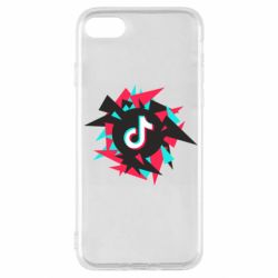 Чехол для iPhone SE 2022 Tik tok vector - PrintSalon