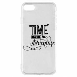 Чехол для iPhone SE 2022 Time to adventure - PrintSalon