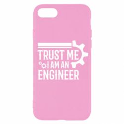 Чехол для iPhone SE 2022 Trust me I am an engineer - PrintSalon