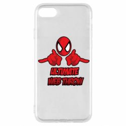 Чохол для iPhone SE 2022 Ultimate Web Throw - PrintSalon