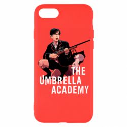 Чехол для iPhone SE 2022 Umbrella Academy Number 5 - PrintSalon