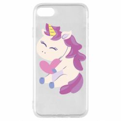Чехол для iPhone SE 2022 Unicorn with love - PrintSalon
