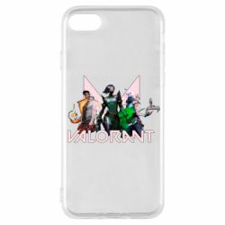Чехол для iPhone SE 2022 Valorant characters - PrintSalon